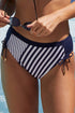 Lise Charmel B85 Rayure En Ligne Bikini Classic With Ties - Adjustable